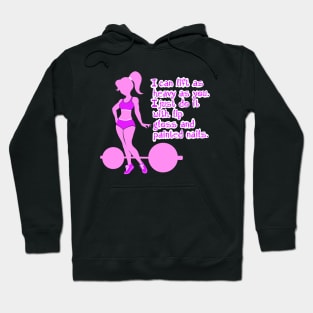 Fitness for women Hoodie